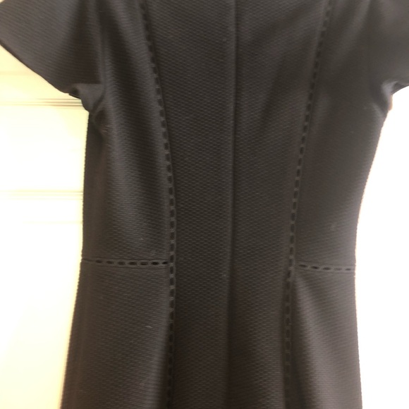Rebecca Taylor Stretch Texture Dress Size 4 - Picture 6 of 8